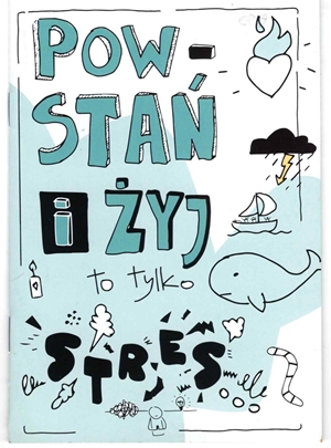 „Powstań i żyj – to tylko stres!” – spotkanie młodych w Arenie Jaskółka