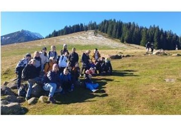 Wycieczka w Tatry klasy 3b
