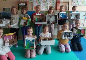 „Zaczarowane pudełka z legendą” – magiczny projekt klasy 2