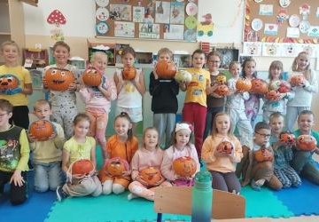 Pomarańczowy zawrót głowy – Dzień Dyni w klasie II