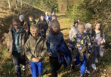 Jesienny spacer z przyrodą