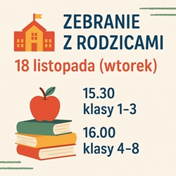 Zebranie z Rodzicami