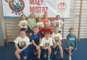 I miejsce naszych uczniów  w Powiatowym Turnieju Gier i Zabaw - Mały Mistrz