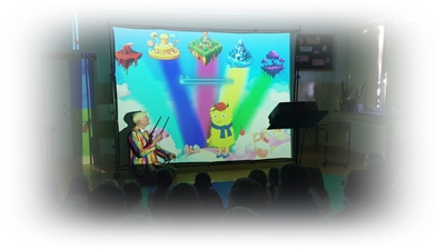 „Kolorowy świat emocji” – bajka terapeutyczna w wykonaniu  Teatru Magic