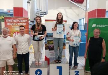 Powiatowe Igrzyska w pływaniu indywidualnym