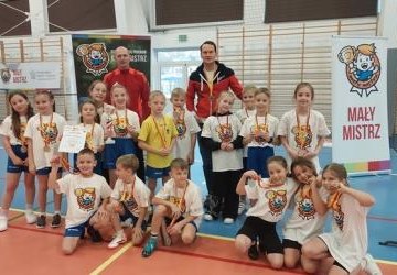 III miejsce w Turnieju Małego Mistrza