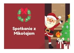 Spotkanie z  Mikołajem w przedszkolu