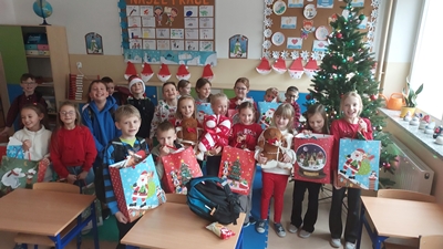 Mikołajki w klasach 1–3 – dzień pełen magii, radości i niespodzianek