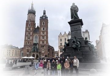 Wycieczka klasy 4 do Krakowa i Wieliczki