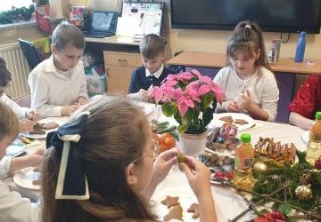 Świąteczny czas w klasie 3B