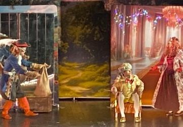 Baśniowy spektakl w Limanowskim Domu Kultury