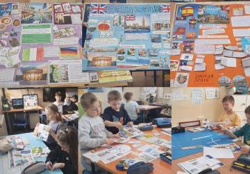 Projekt edukacyjny klasy 3b „Jestem Europejczykiem”