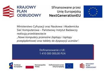 Nowy sprzęt cyfrowy w naszej szkole