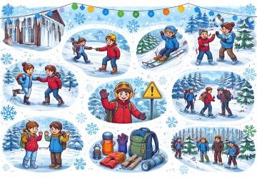 Bezpieczne ferie zimowe