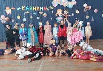 Niech żyje bal!!! Zabawa karnawałowa w naszej szkole