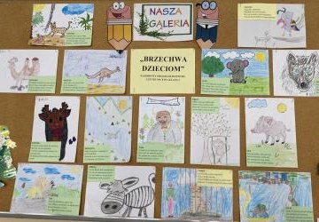 „Brzechwa dzieciom”- narodowy program rozwoju czytelnictwa w klasie I