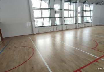NOWY BLASK SALI SPORTOWEJ