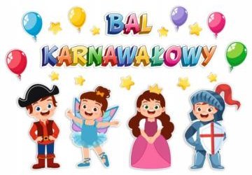 Zabawa karnawałowa w przedszkolu