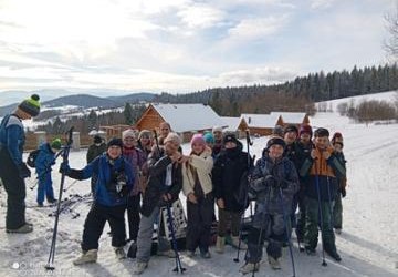 Wyjazd na narty biegowe na Zalesie