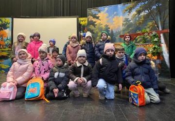 Wyjazd do teatru klasy 1 oraz 3B