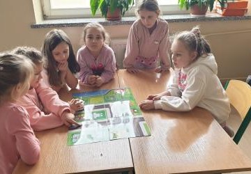 Zajęcia z robotyki na świetlicy szkolnej