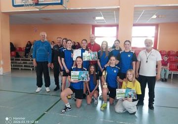 Mamy I miejsce w piłce ręcznej dziewcząt.