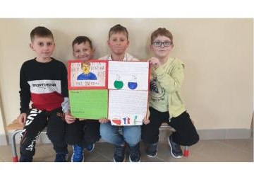 LEKCJA METODĄ STACJI W KLASIE 3B – „SŁAWNI POLACY”