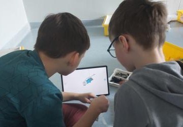 Tworzymy i projektujemy z klockami LEGO Education SPIKE Prime