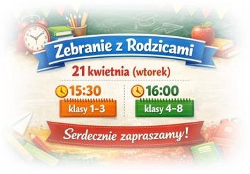 Zebranie z Rodzicami