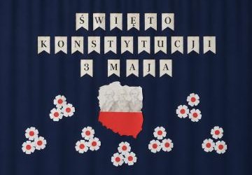 Uroczysta akademia z okazji Narodowego Święta Konstytucji Trzeciego Maja