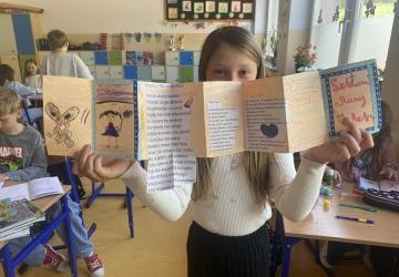 Klasa 3B odkrywa twórczość Juliana Tuwima