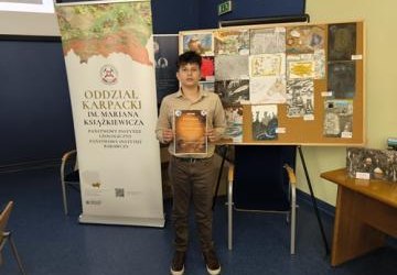 Sukces naszych uczniów w Ogólnopolskim Konkursie Geologiczno - Środowiskowym