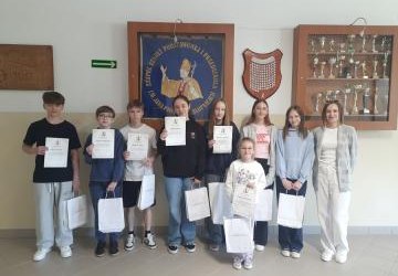 Wyniki konkursu o Janie Pawle II w Zabawie