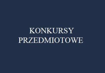 Zuzanna Florek finalistką dwóch Małopolskich Konkursów Przedmiotowych