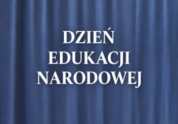 Dzień Edukacji Narodowej w naszej szkole
