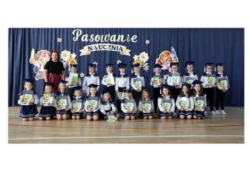 Ślubowanie pierwszoklasistów