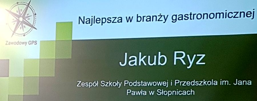 Finał konkursu „Zawodowy GPS”