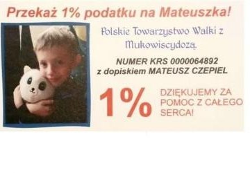 1% dla Mateuszka