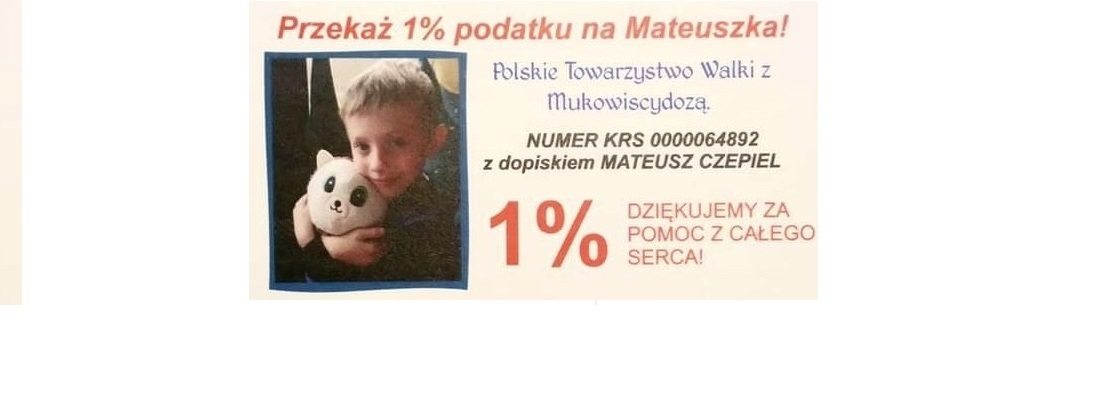 1% dla Mateuszka