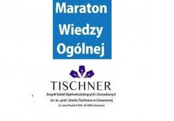 UWAGA - START: Maratony Wiedzy w Zespole Szkół Ogólnokształcących i Zawodowych im. ks. prof. Józefa Tischnera w Limanowej