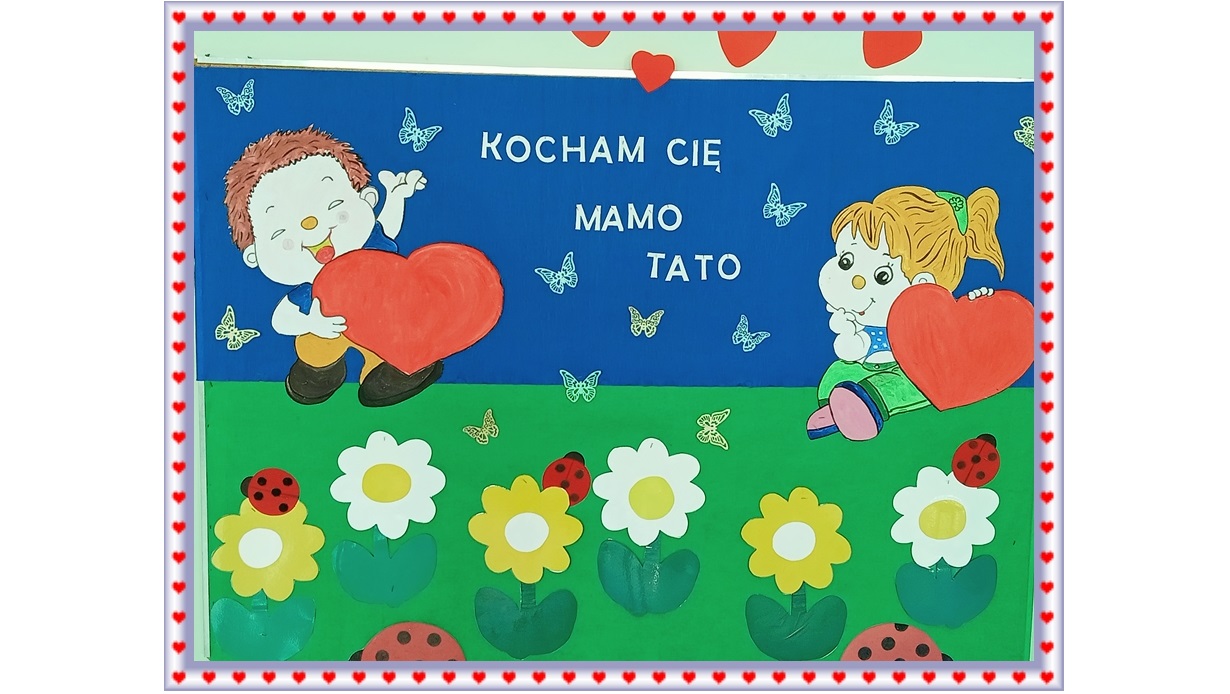 Kocham Cię Mamo Tato