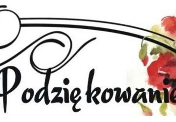 PODZIĘKOWANIE