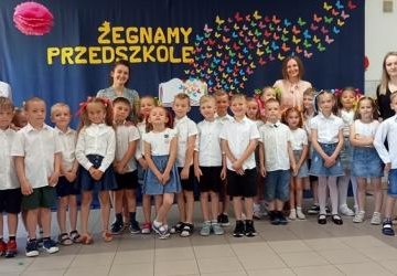 ZAKOŃCZENIE PRZEDSZKOLA