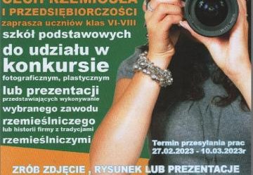 ZAPRASZAMY DO UDZIAŁU W KONKURSIE UCZNIÓW KLAS VI - VIII pt. 