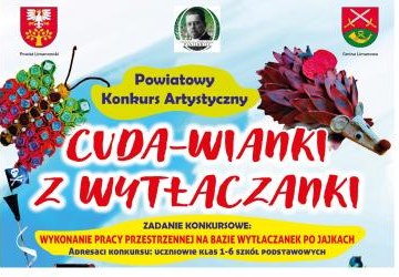 Rozstrzygnięcie powiatowego konkursu Cuda-Wianki z wytłaczanki