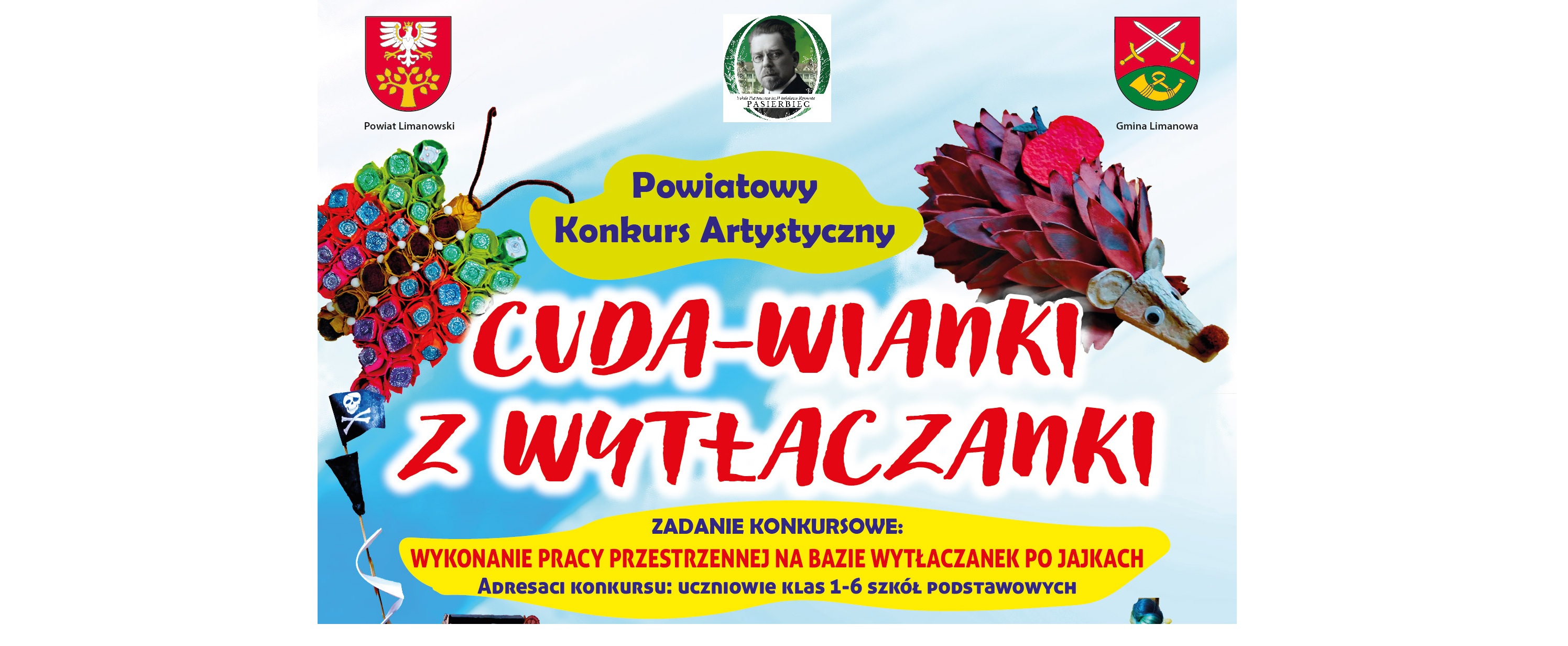 Rozstrzygnięcie powiatowego konkursu Cuda-Wianki z wytłaczanki