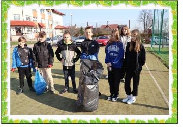 Akcja Sprzątania i turniej wiedzy ekologicznej