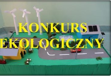 KONKURS EKOLOGICZNY - WYNIKI