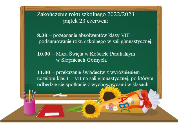 >>> Zakończenie roku szkolnego 2022/2023 <<<