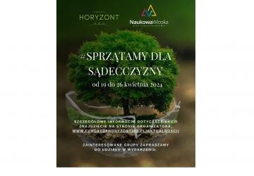 #Sprzątamy dla Sądecczyzny